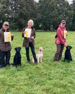 Help with your dog Grading 4