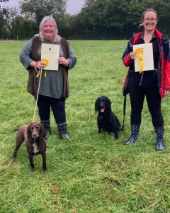 Help with your dog Grading 7